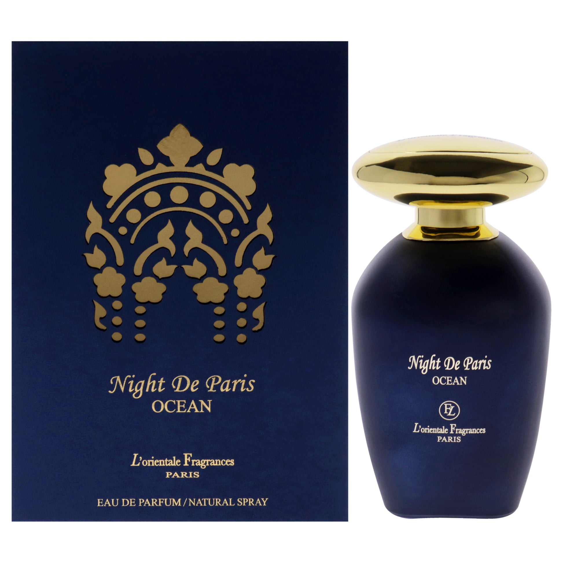 LOrientale Fragrances Night De Paris Unisex EDP Spray
