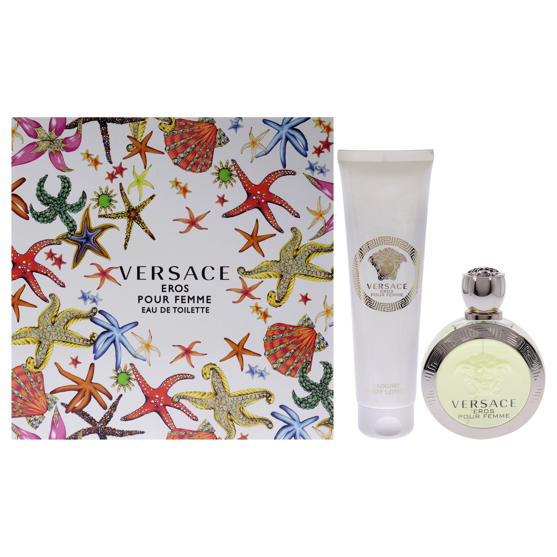 Versace Eros Pour Femme