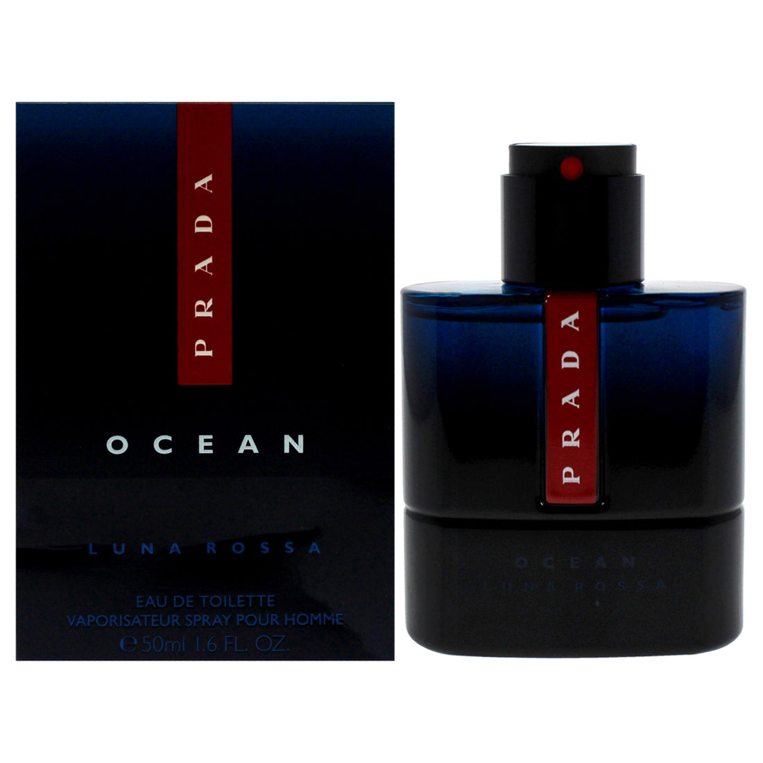 Prada Luna Rossa Ocean Men EDT Spray