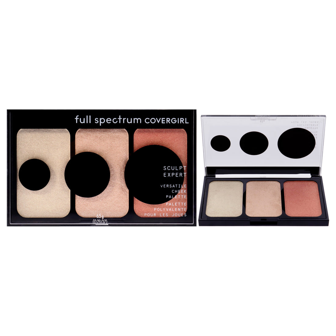 Full Spectrum Sculpt Expert Cheek Palette- FS100