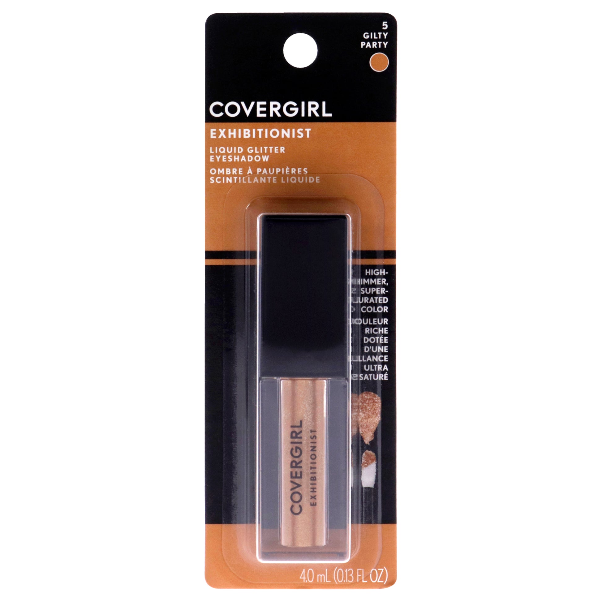CoverGirl Exhibitionist Liquid Glitter Eyeshadow
