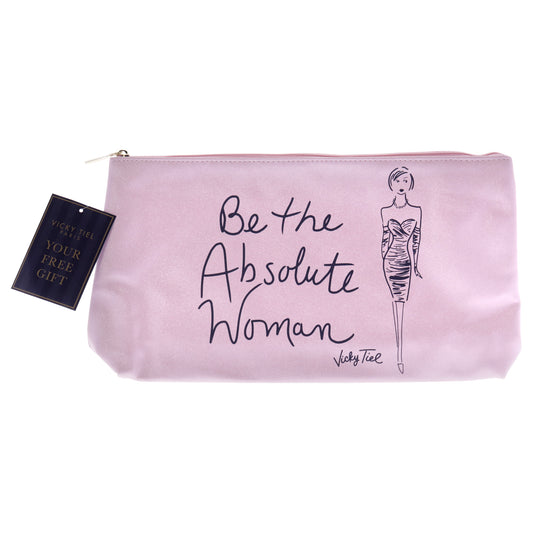Be The Absolute - Pink by Vicky Tiel for Women - 1 Pc Cosmetic Bag