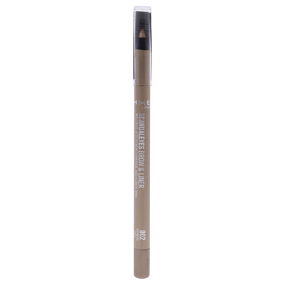 Rimmel London Scandaleyes Brow and Liner Waterproof