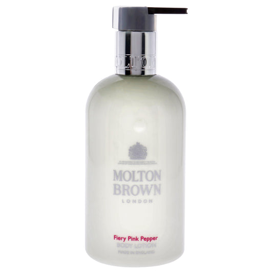 Fiery Pink Pepper Body Lotion by Molton Brown for Unisex - 10 oz Body Lotion
