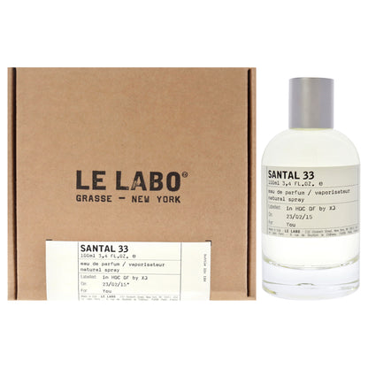 Le Labo Santal No 33 Unisex EDP Spray