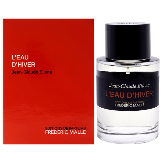 LEau DHiver by Frederic Malle for Unisex - 3.4 oz EDT Spray