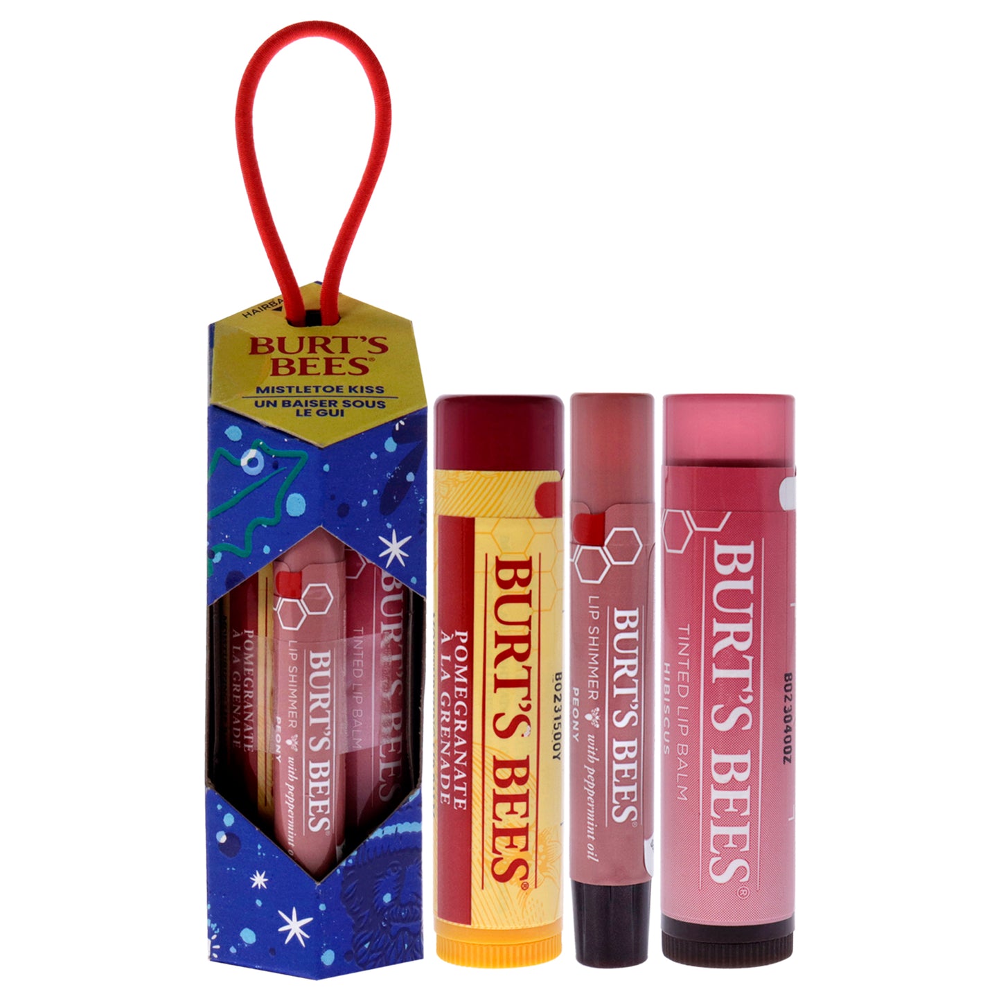 Mistletoe Kiss Gift 2023 - Pink