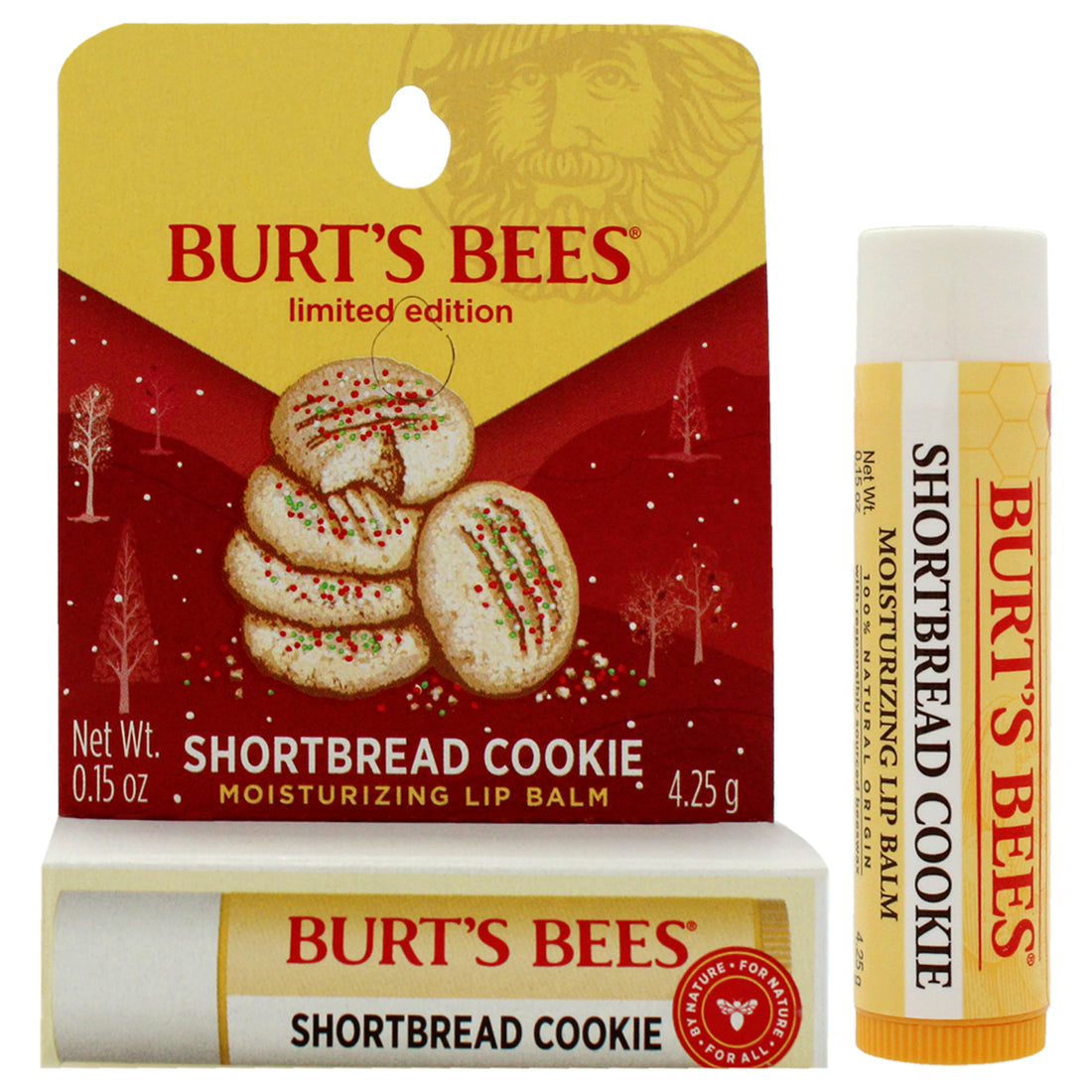 Moisturizing Lip Balm Limited Edition - Shortbread Cookie