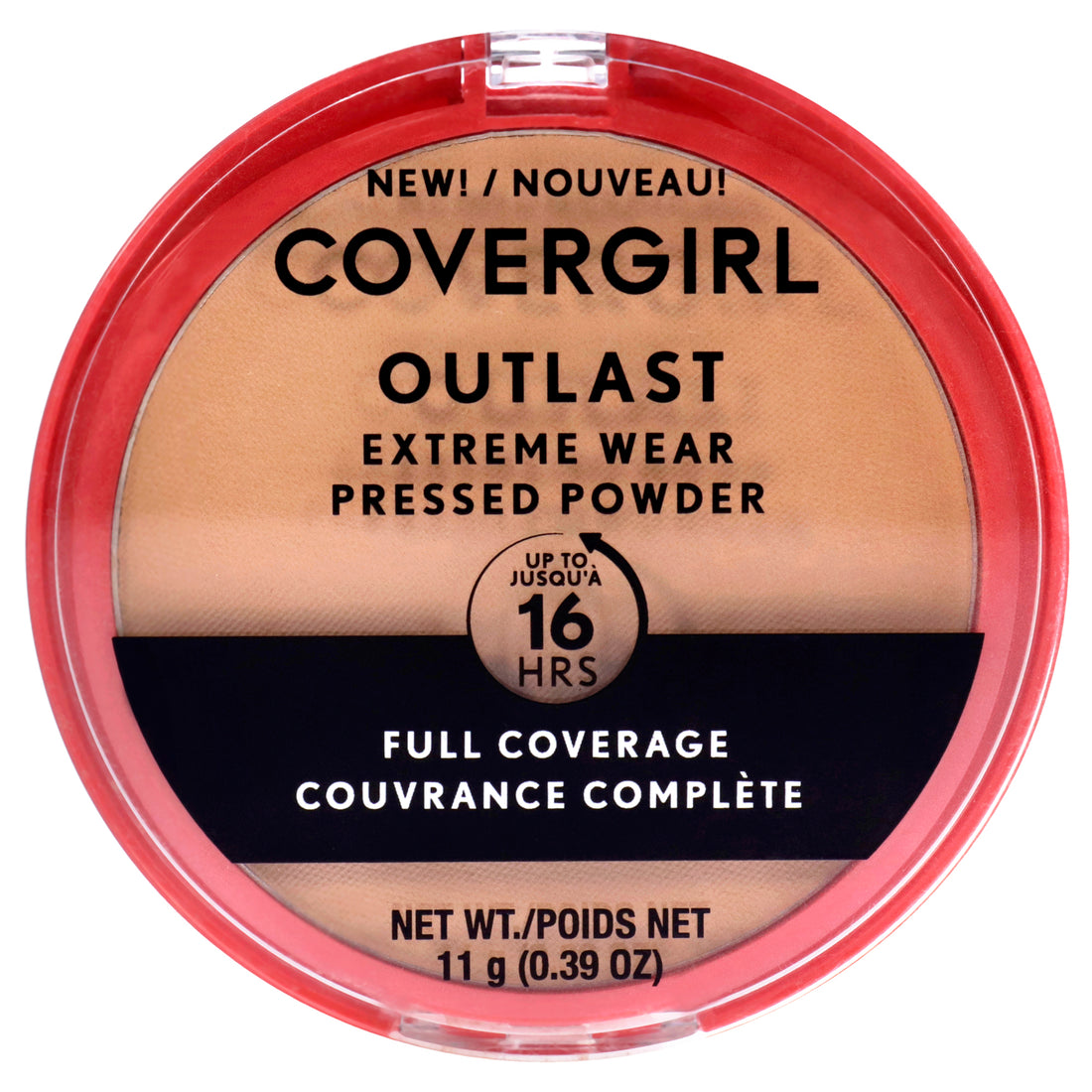 Outlast Extreme Wear 16HR Pressed Powder - 855 Soft Honey