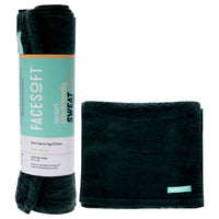 Facesoft Eco Sweat Active Towel - Aqua