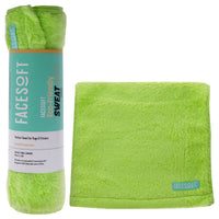Facesoft Eco Sweat Active Towel - Aqua