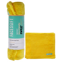 Facesoft Eco Sweat Active Towel - Aqua
