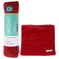 Facesoft Eco Sweat Active Towel - Aqua