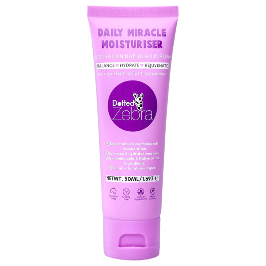Daily Miracle Moisturizer by Dotted Zebra for Women - 1.69 oz Moisturizer