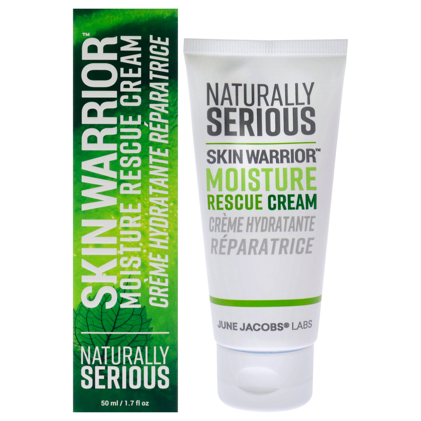 Skin Warrior Moisture Rescue Cream
