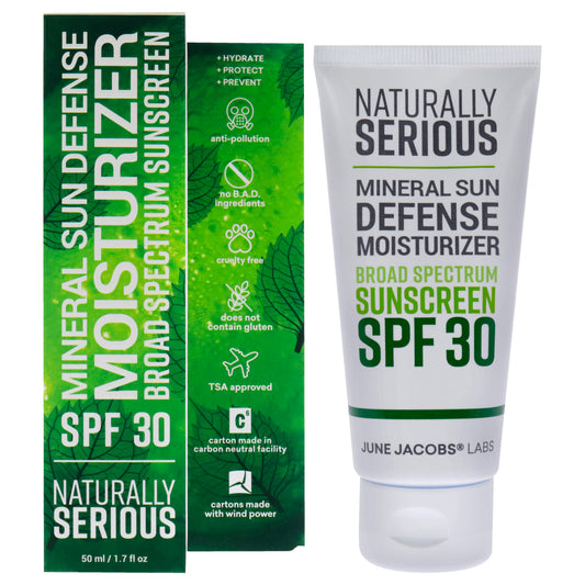 Mineral Sun Defense Moisturize Sunscreen SPF 30