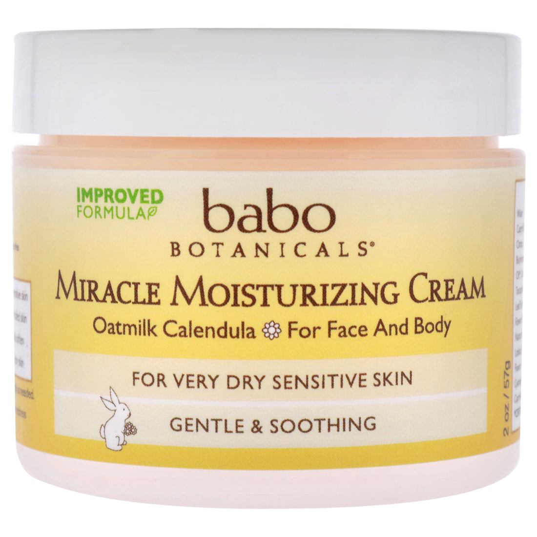 Miracle Moisturizing Cream for Very Dry Sensitive Skin