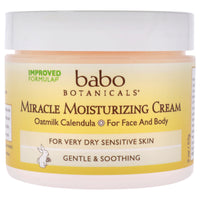 Miracle Moisturizing Cream for Very Dry Sensitive Skin