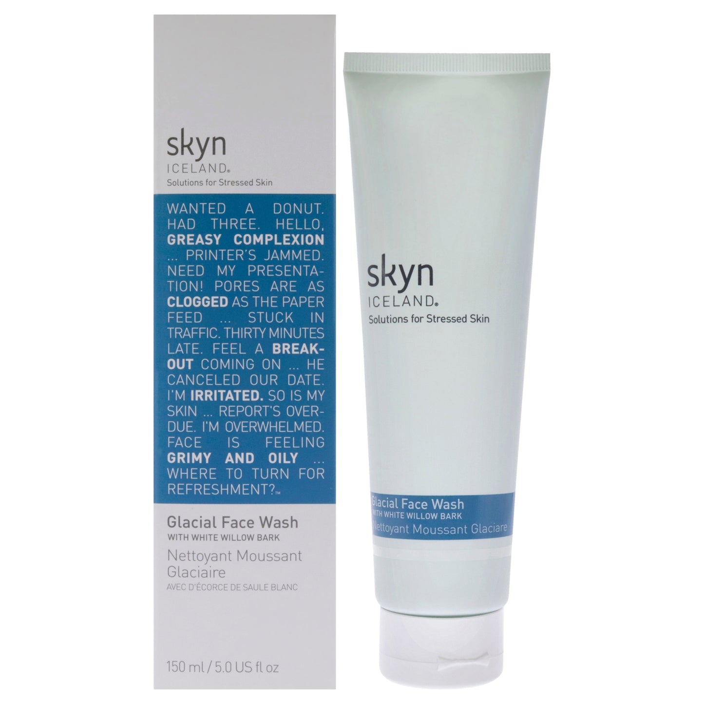 Glacial Face Wash