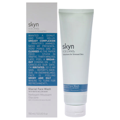 Glacial Face Wash