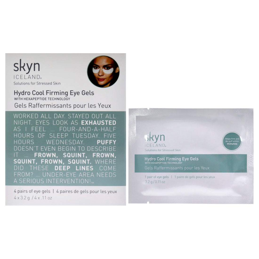 Hydro Cool Firming Eye Gels