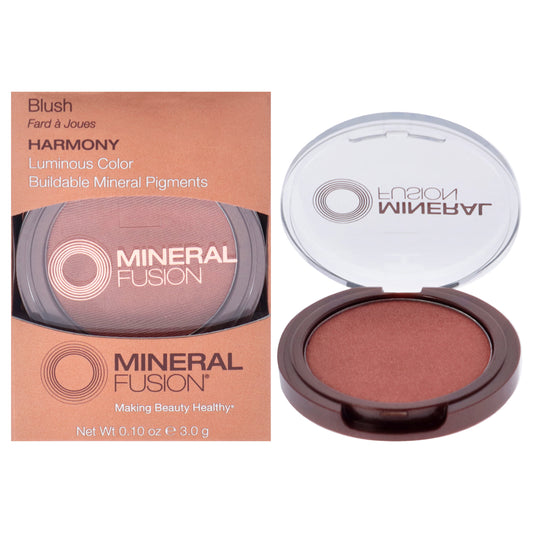 Blush - Harmony by Mineral Fusion for Unisex - 0.10 oz Blush