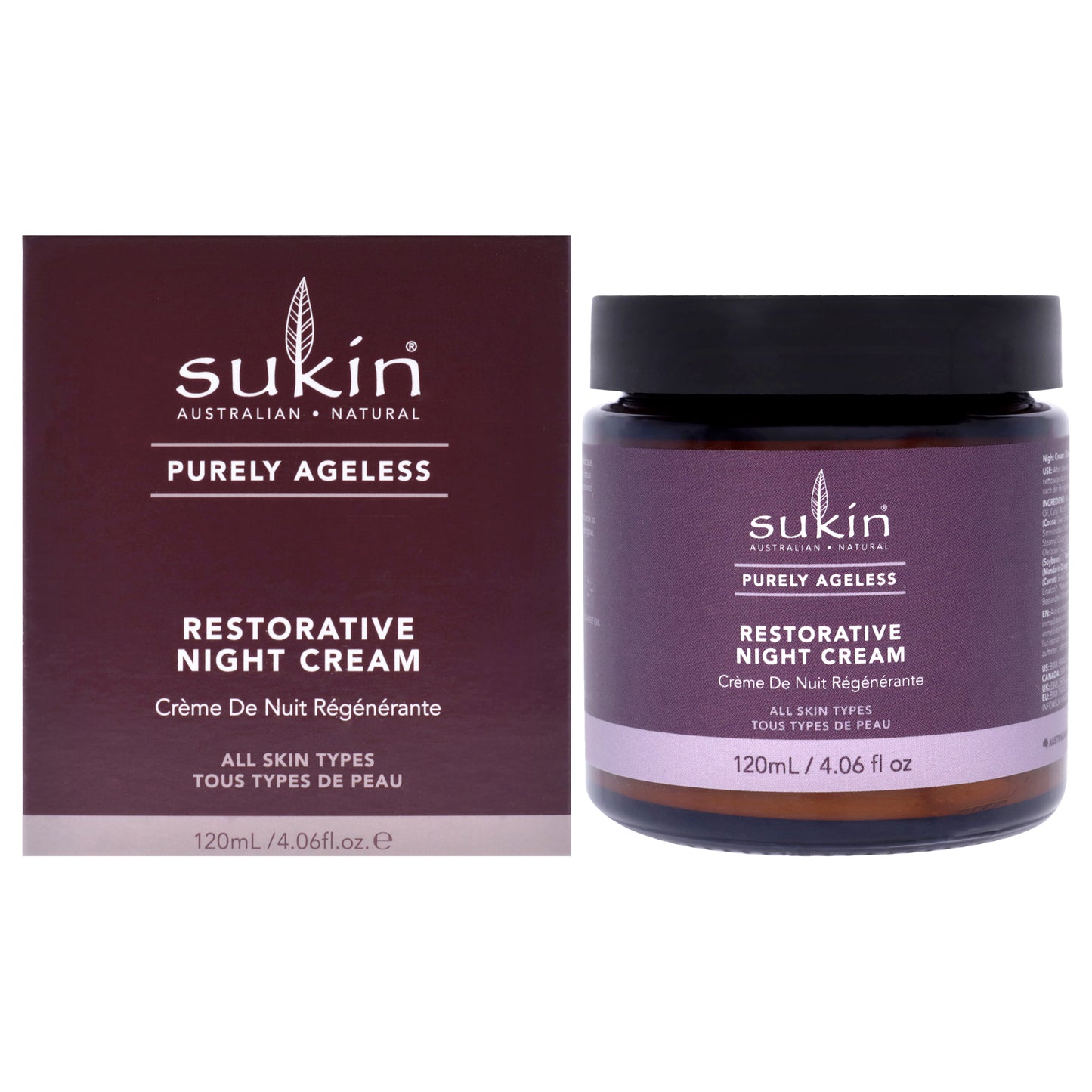 Purely Ageless Restorative Night Cream