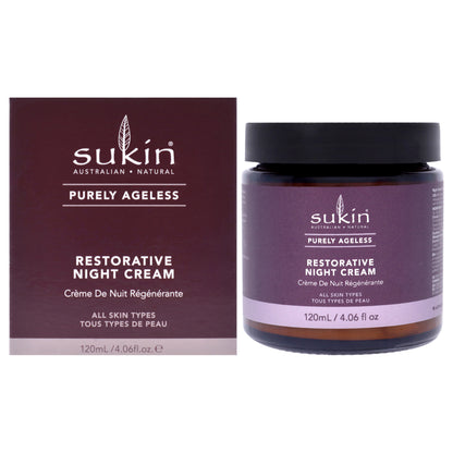 Purely Ageless Restorative Night Cream