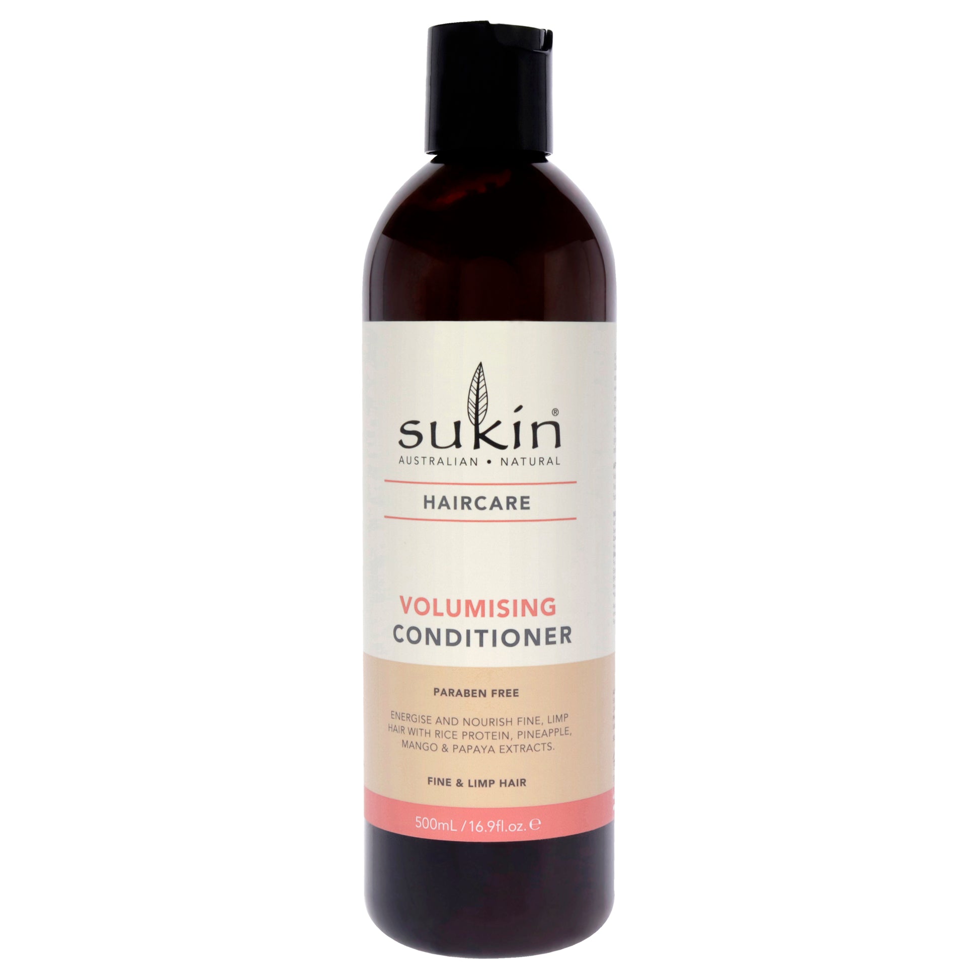 Volumising Conditioner by Sukin for Women - 16.9 oz Conditioner