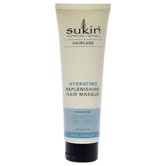 Hydrating Replenishing Mask treatment by Sukin for Women - 6.8 oz Masque