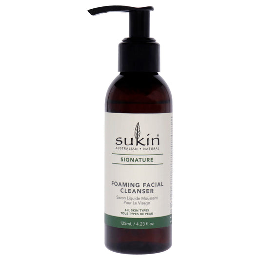 Signature Foaming Facial Cleanser