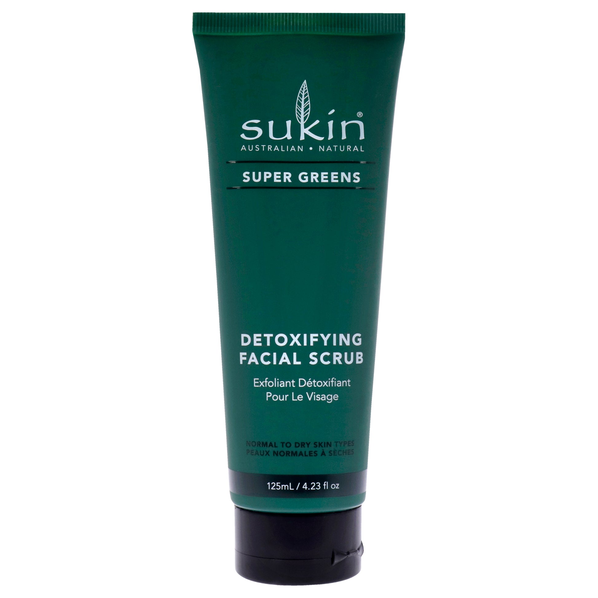 Super Greens Detoxifying Facial Scrub