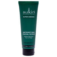 Super Greens Detoxifying Facial Scrub