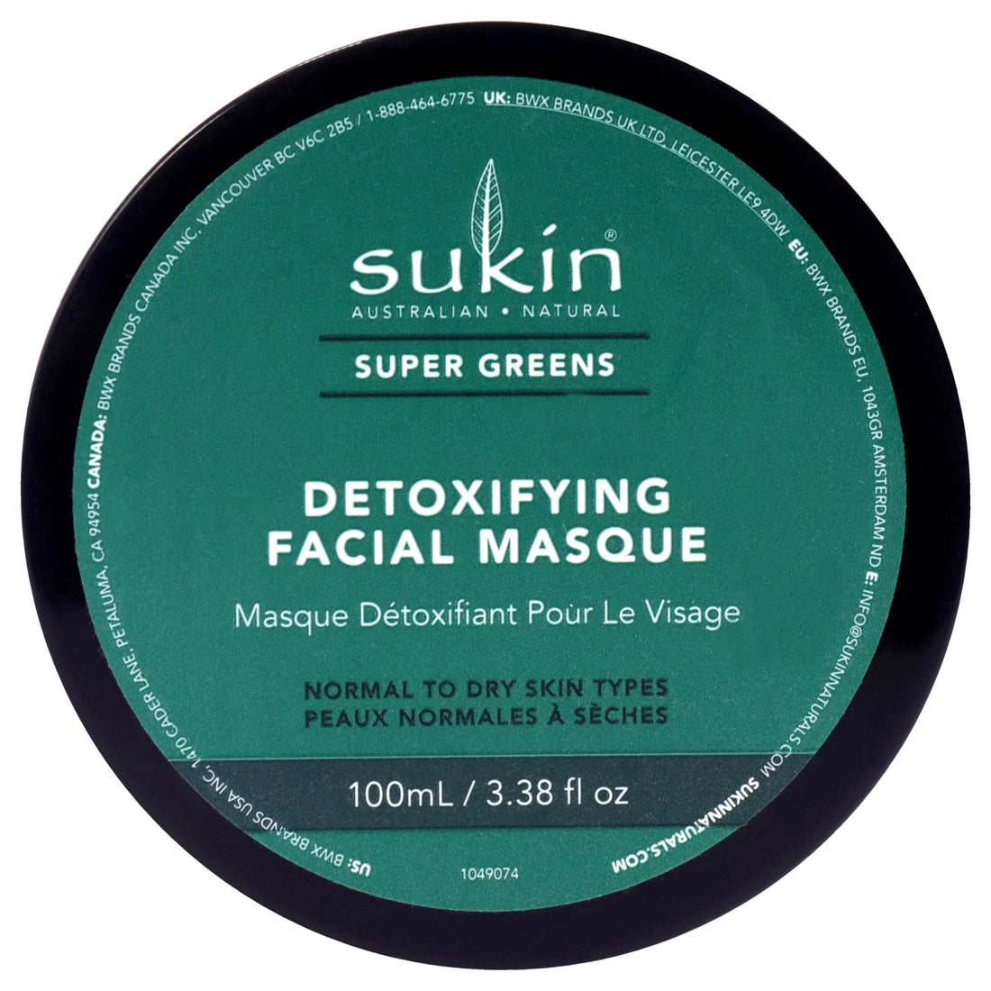 Detoxifying Facial Masque