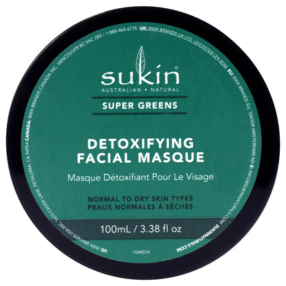 Detoxifying Facial Masque