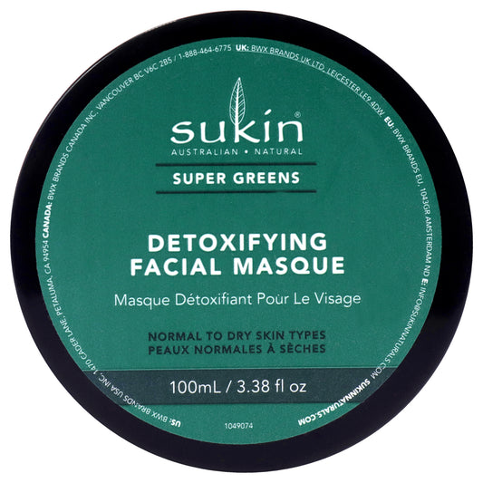 Detoxifying Facial Masque by Sukin for Women - 3.38 oz Mask