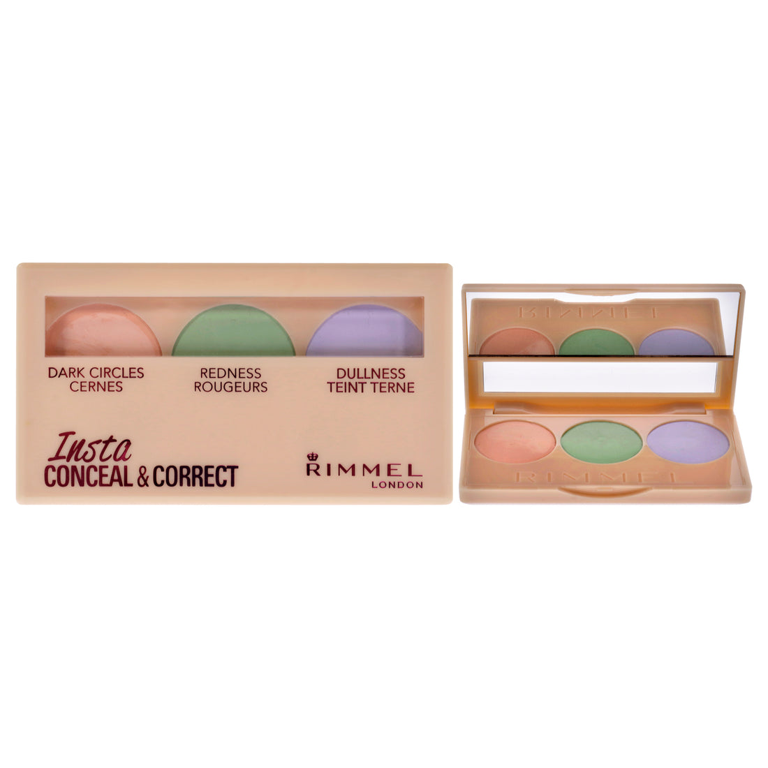 Insta Conceal and Correct Concealer Palette - Universal
