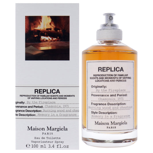 Replica By The Fireplace by Maison Margiela for Unisex - 3.4 oz EDT Spray
