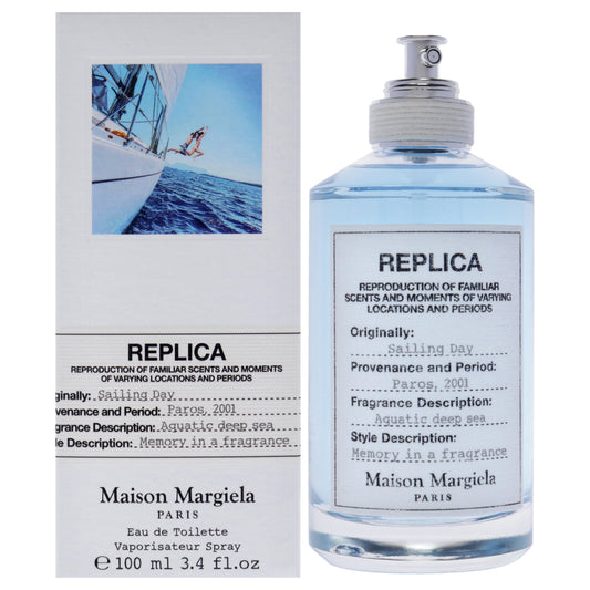 Replica Sailing Day by Maison Margiela for Unisex - 3.4 oz EDT Spray