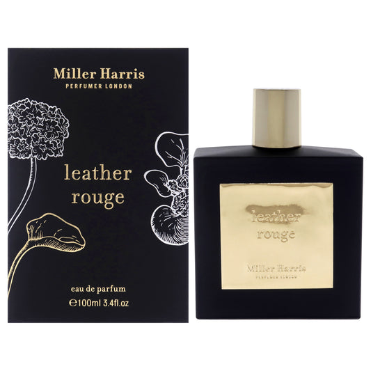 Leather Rouge by Miller Harris for Unisex - 3.4 oz EDP Spray