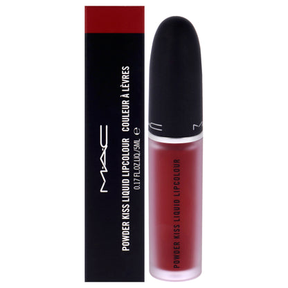 MAC Powder Kiss Liquid Lipcolor