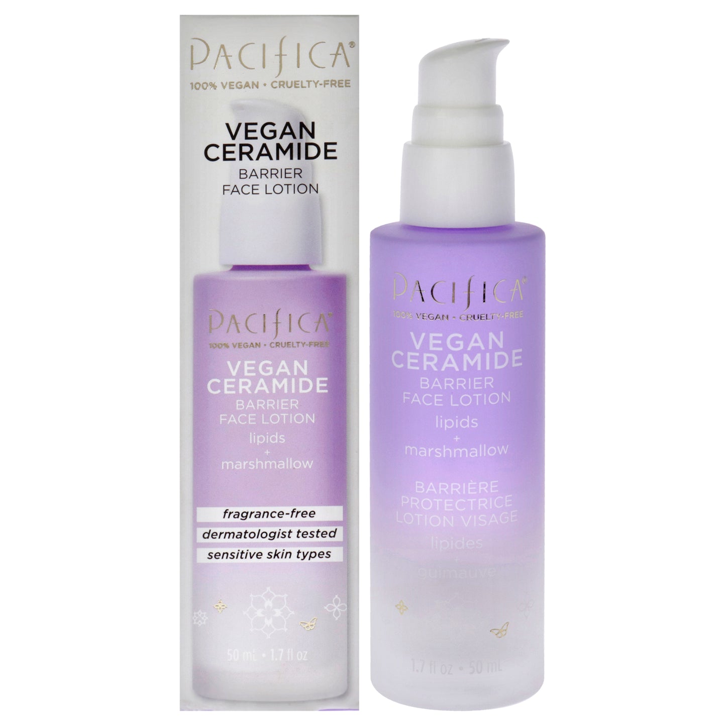 Vegan Ceramide Lotion Visage