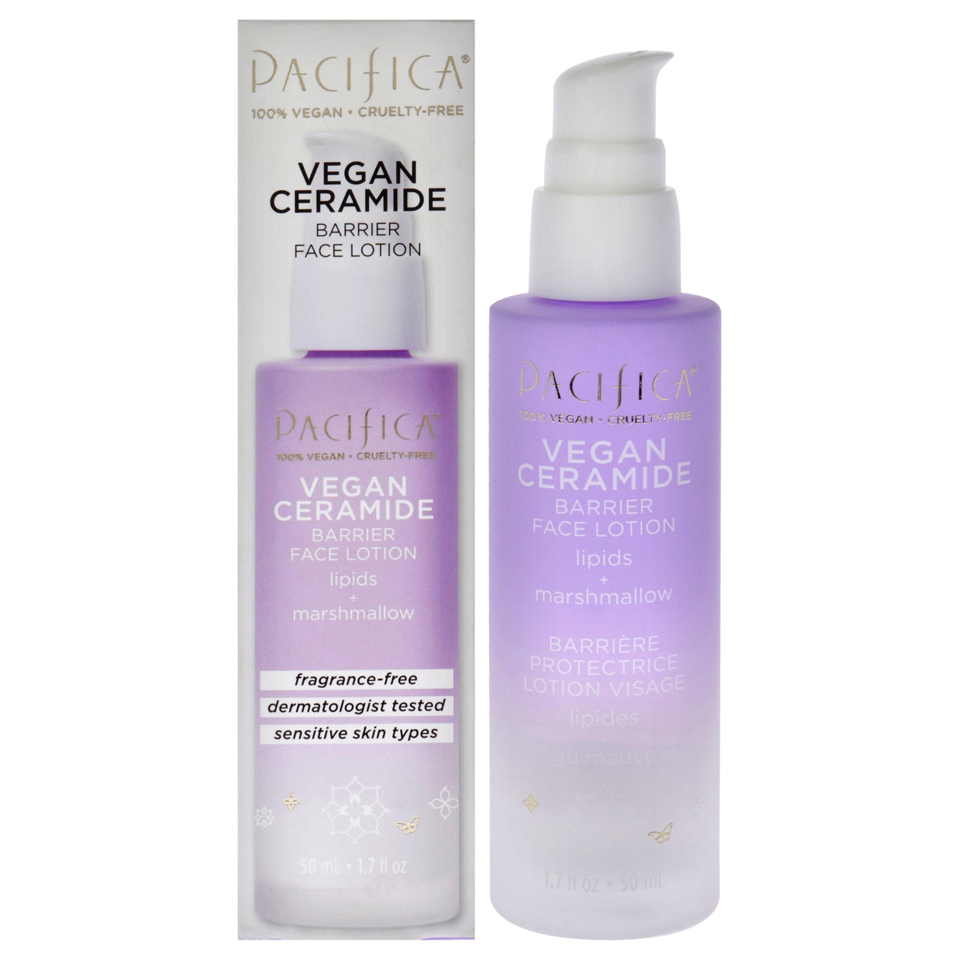 Vegan Ceramide Lotion Visage