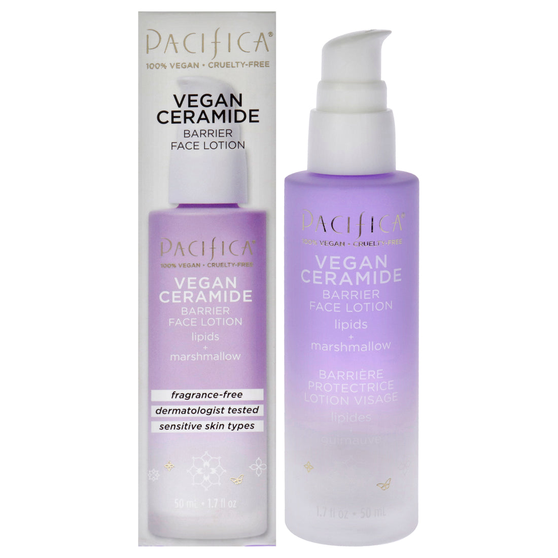 Vegan Ceramide Lotion Visage