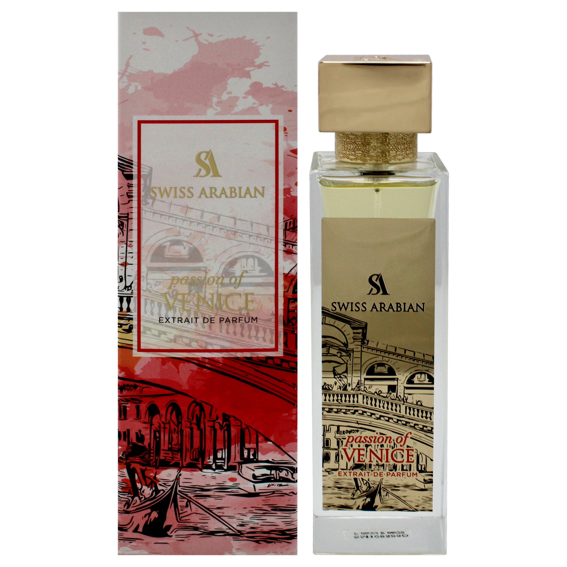 Swiss Arabian Passion of Venice Unisex Extrait de Parfum Spray