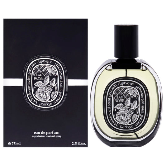 Eau Rose by Diptyque for Women - 2.5 oz EDP Spray