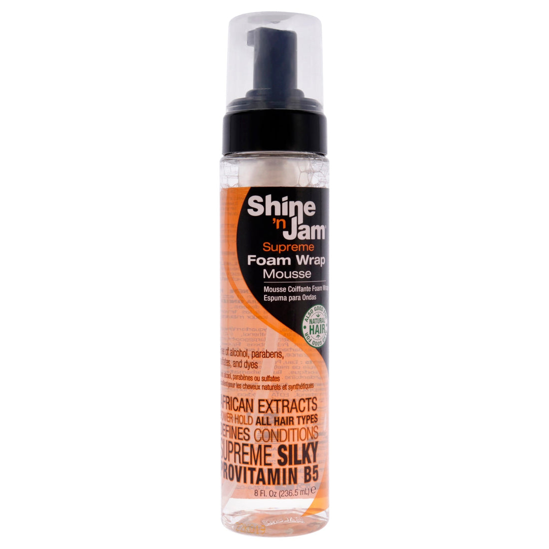 Shine-n-Jam Supreme Foam Wrap Mousse