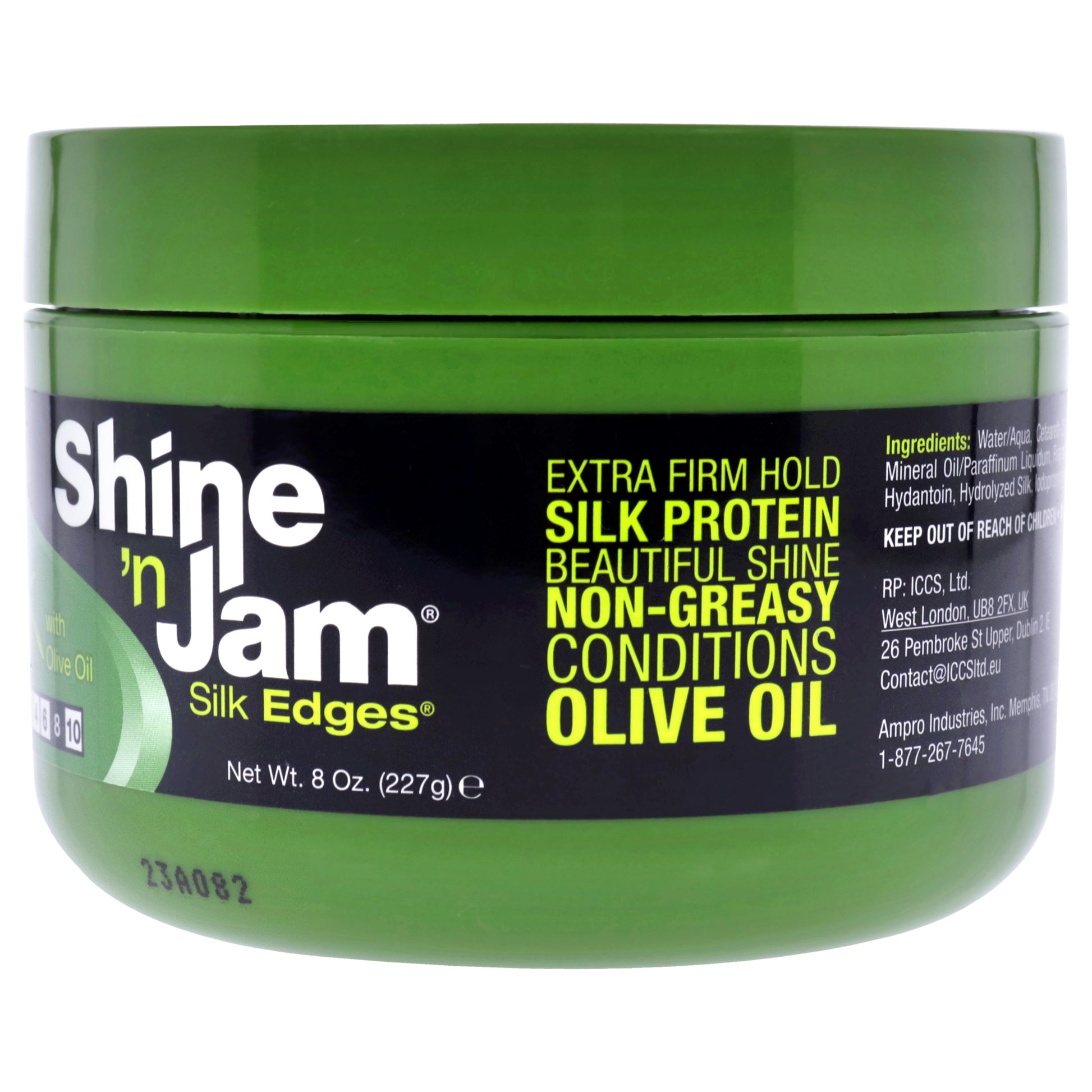 Ampro Shine-n-Jam Silk Edges