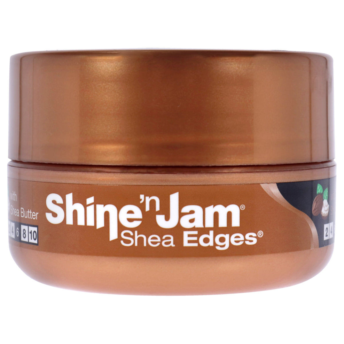 Shine-n-Jam Shea Edges