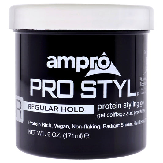 Pro Styl Protein Styling Gel - Regular Hold by Ampro for Women - 6 oz Gel